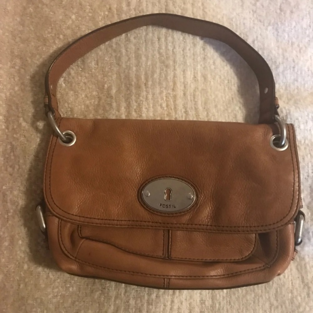 Leather Fossil Handbag
